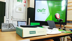 Stanowisko OWiT Przyrządy służące do komunikacji m.in. z osobami z niepełnosprawnościami